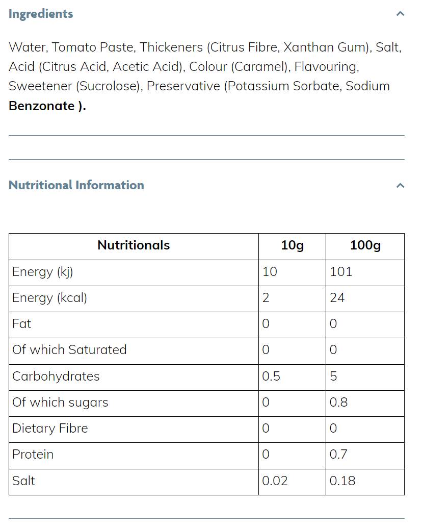 Mršavi umak | Smokey BBQ - 425 ml