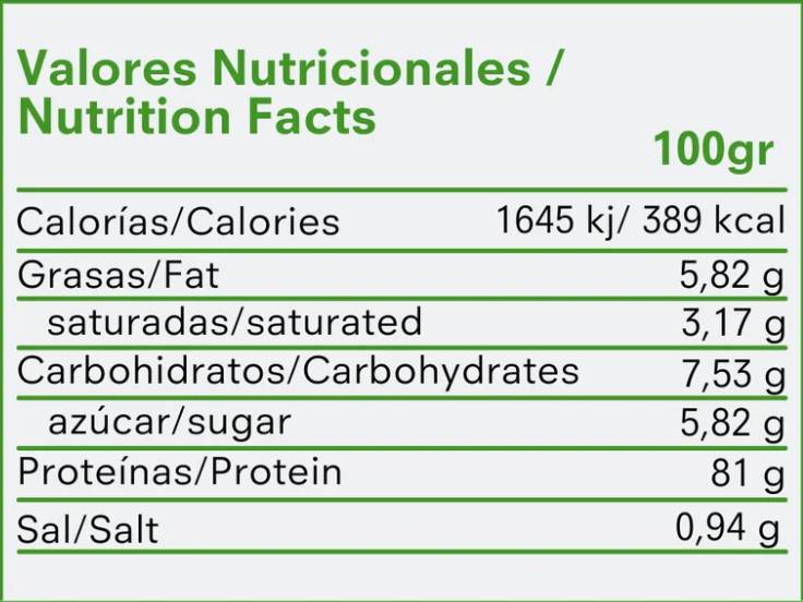 Mini protein sirutke - 100 grama