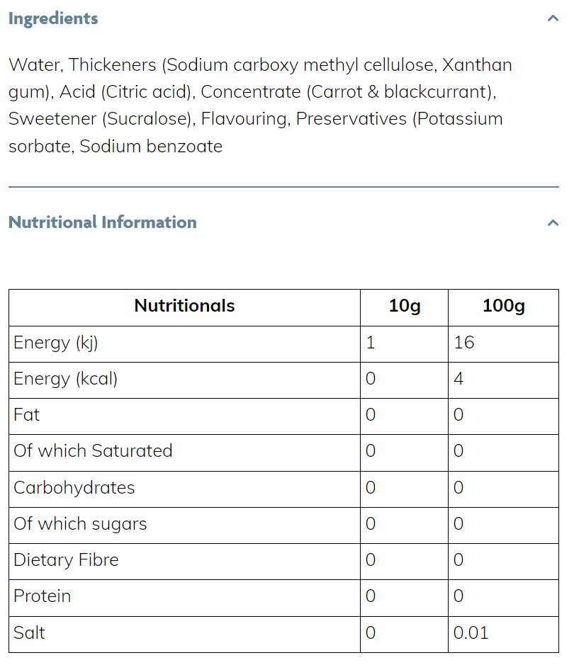 Mršavi sirup | Jelly od jagoda - 425 ml