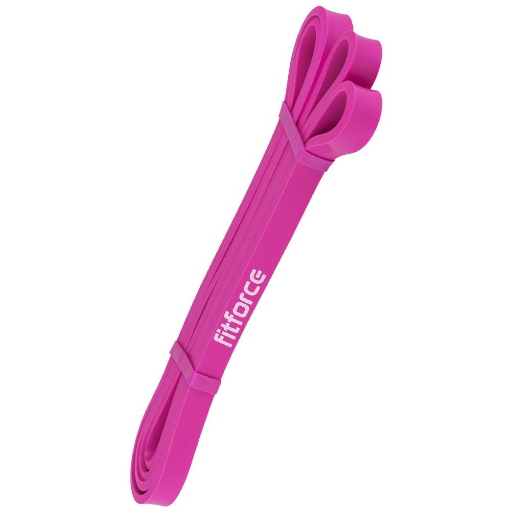 Elastična traka za vježbe - Pink - 2/15 kg