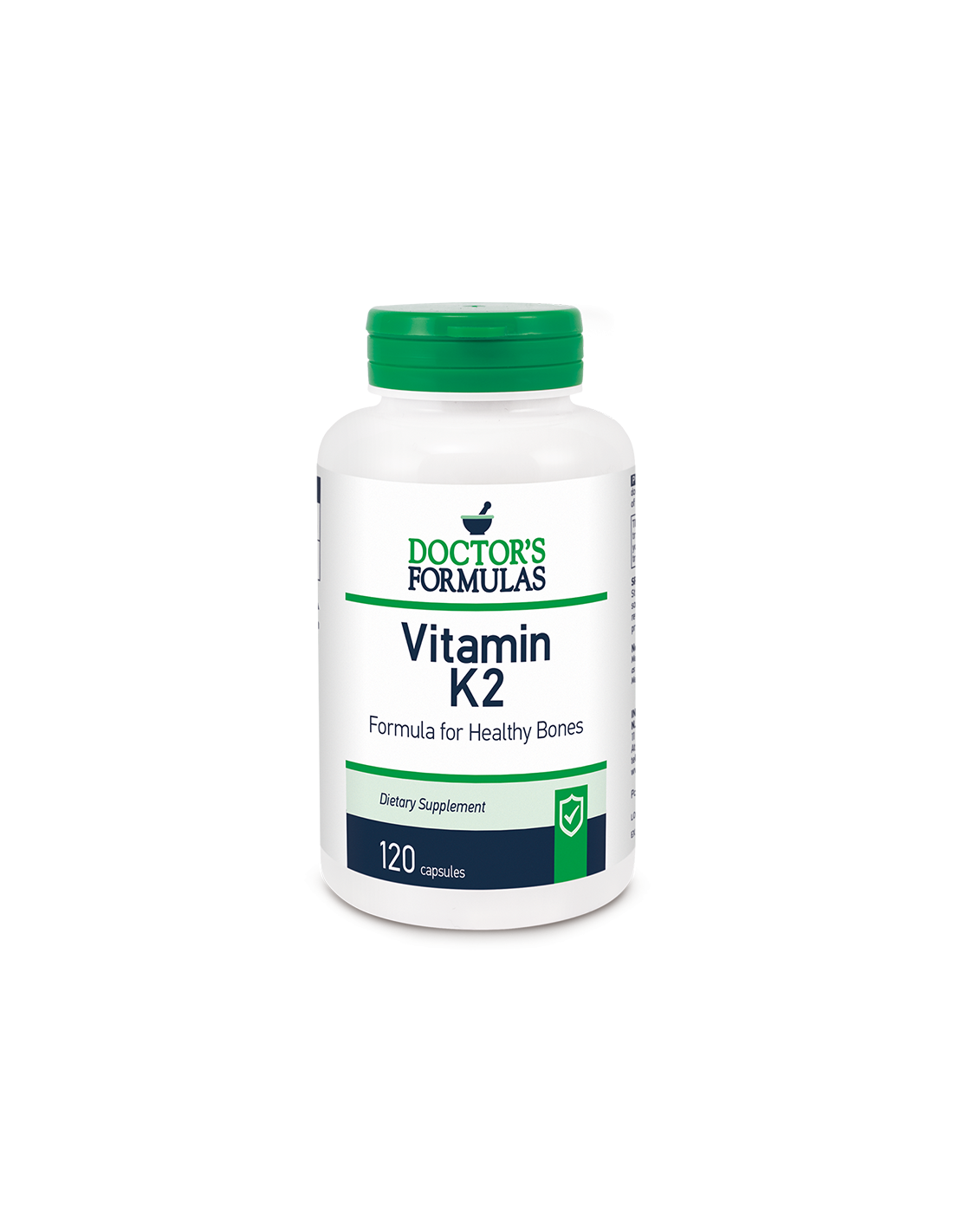 Vitamin K2 - Koštani sustav, 200 mcg x 120 kapsula Doctor's Formulas