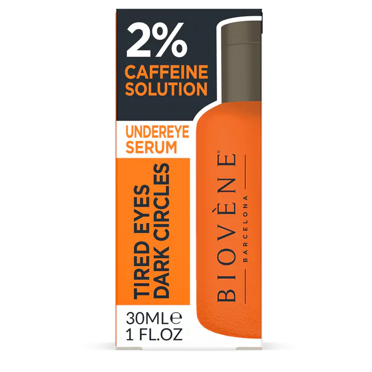 Kofeinski serum za umorne oči s 2% kofeina za pomlađivanje 30 ml