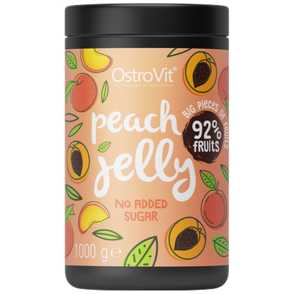 Breskvaste jelly | 92% Real Prusi ~ Nema dodanog šećera 1000 grama