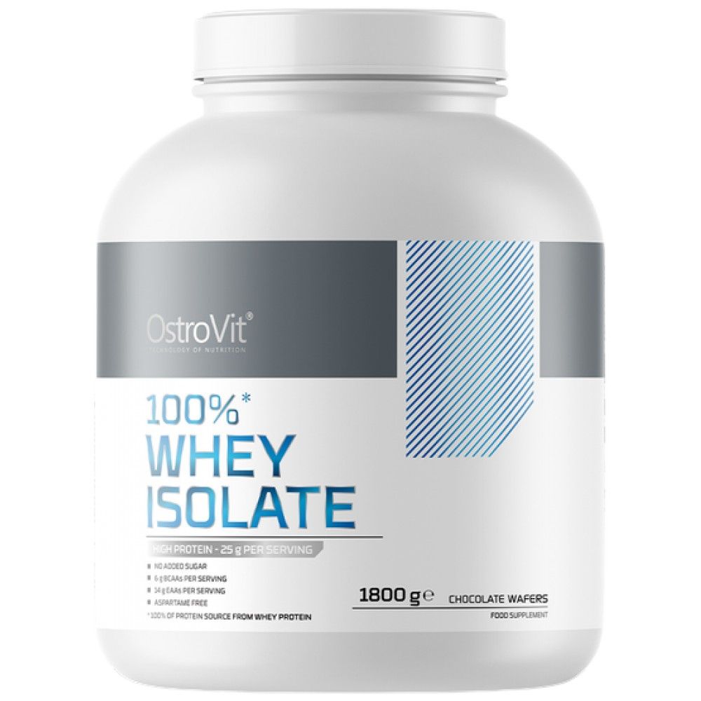 Izolat proteina sirutke - 1800 grama