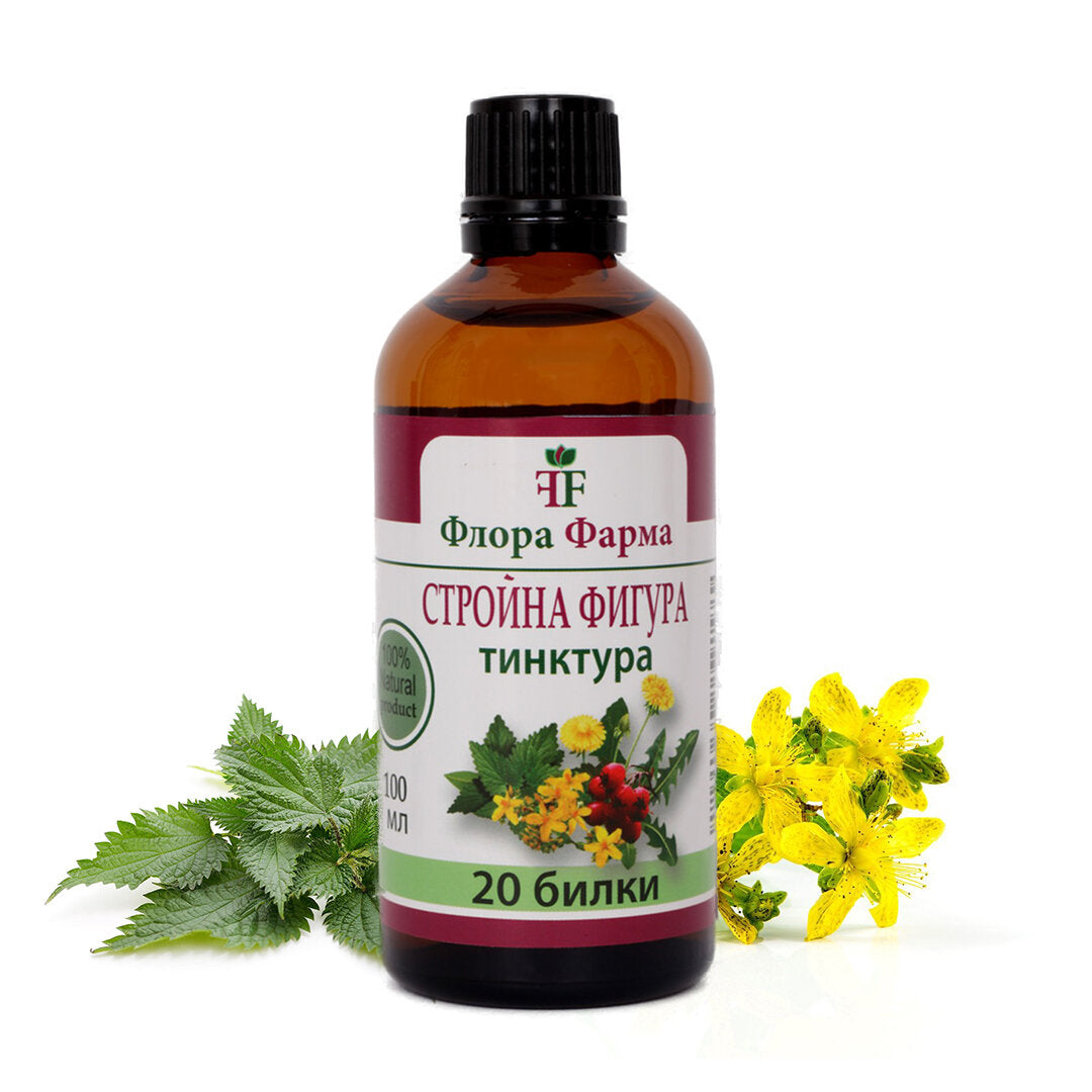 Vitka figura /20 BILJA /– tinktura 100 ml