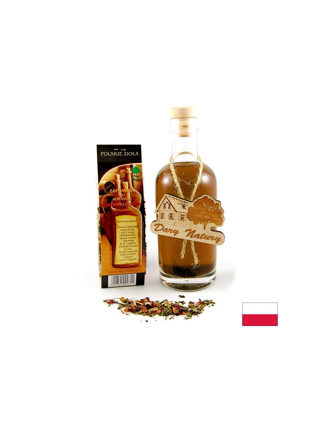 Biljna mješavina za tinkturu - Dobar apetit, 20-30 g <tc>Dary Natury</tc>