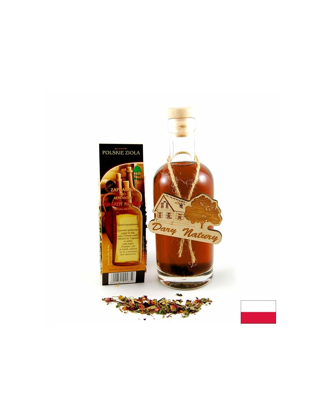 Biljna mješavina za tinkturu - Za muškarce, 20-30 g <tc>Dary Natury</tc>