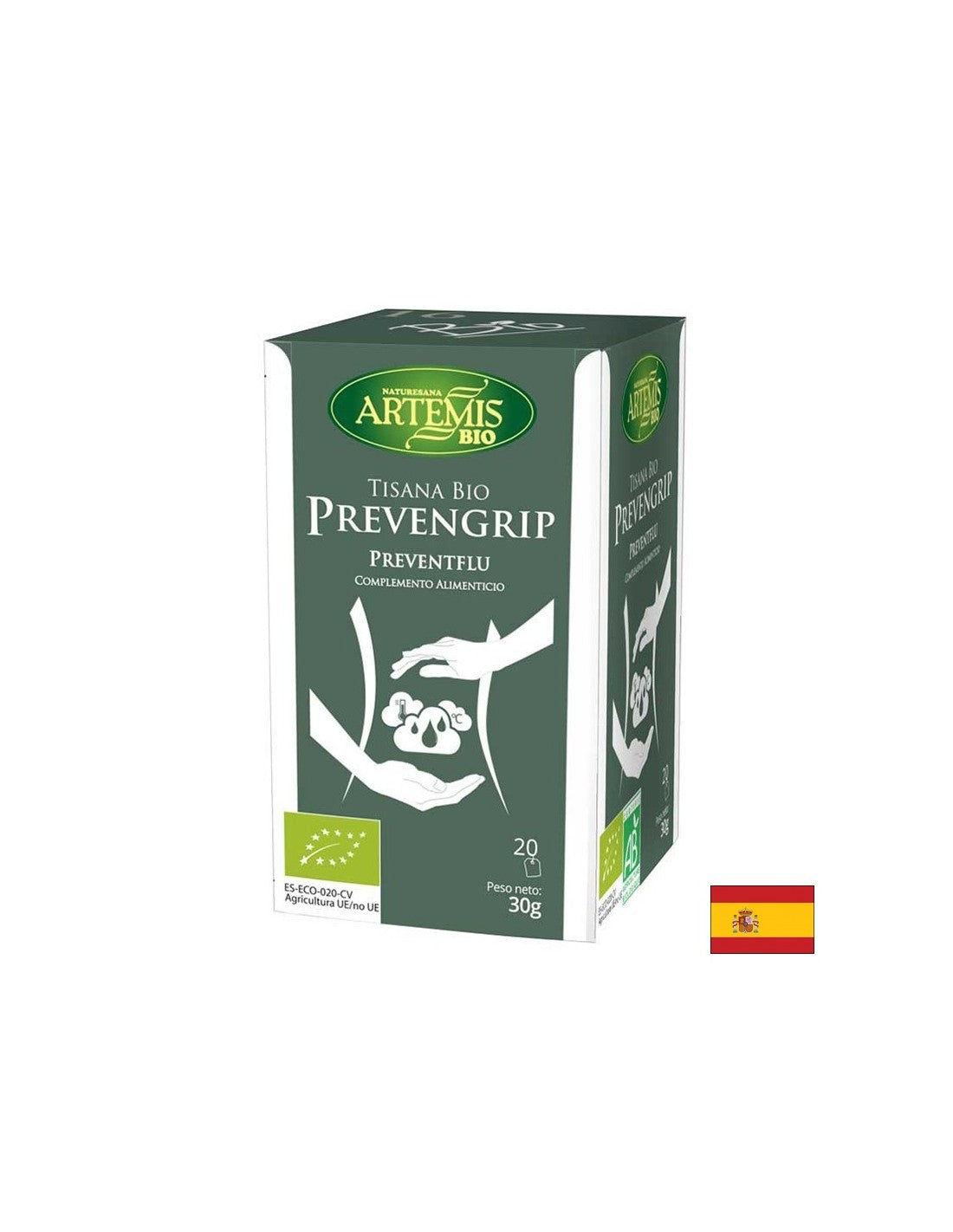Čaj protiv prehlade i gripe, 20 filter vrećica x 30 g
