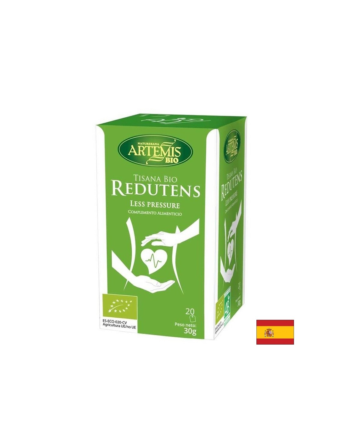 Bio čaj za regulaciju tlaka, 20 filter vrećica x 30 g