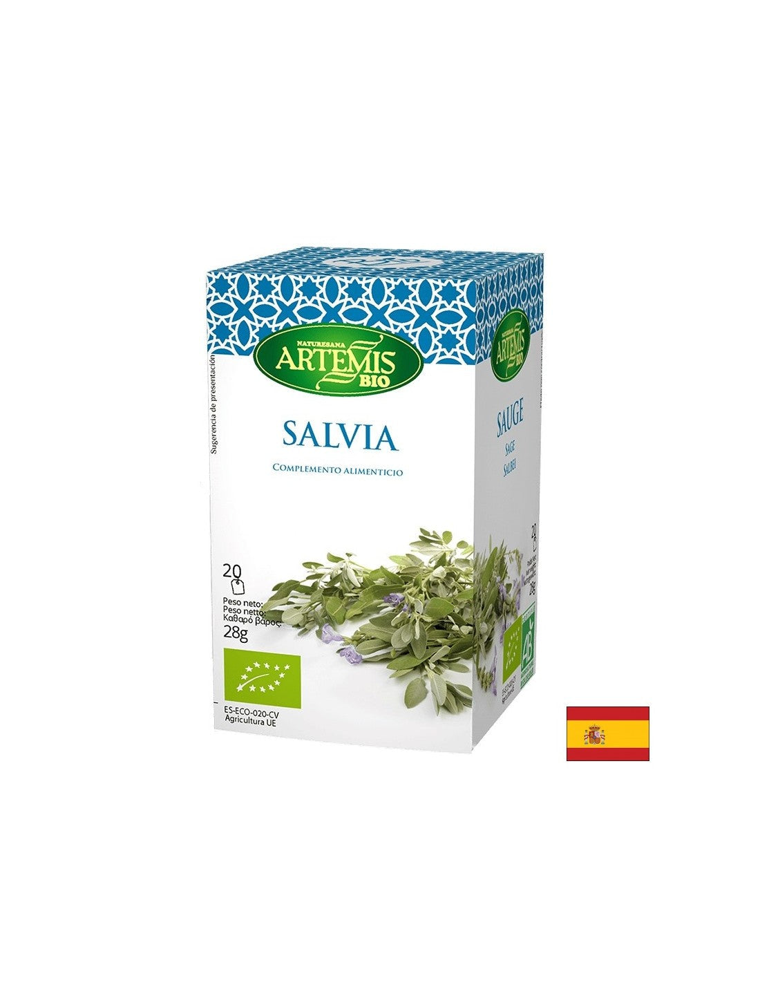 Kadulja - Salvia, 20 filter vrećica