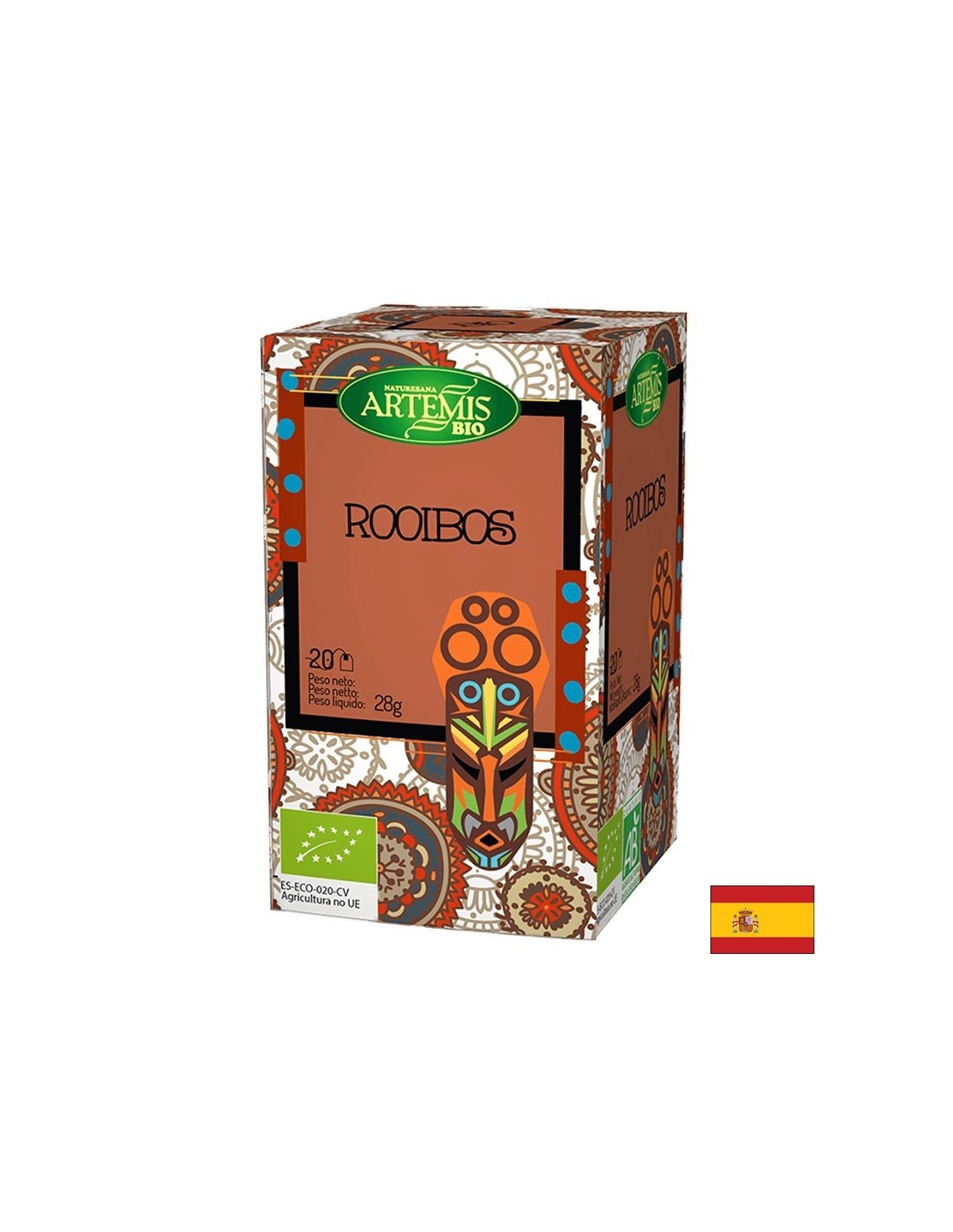 Rooibos čaj, BIO, 20 filter vrećica