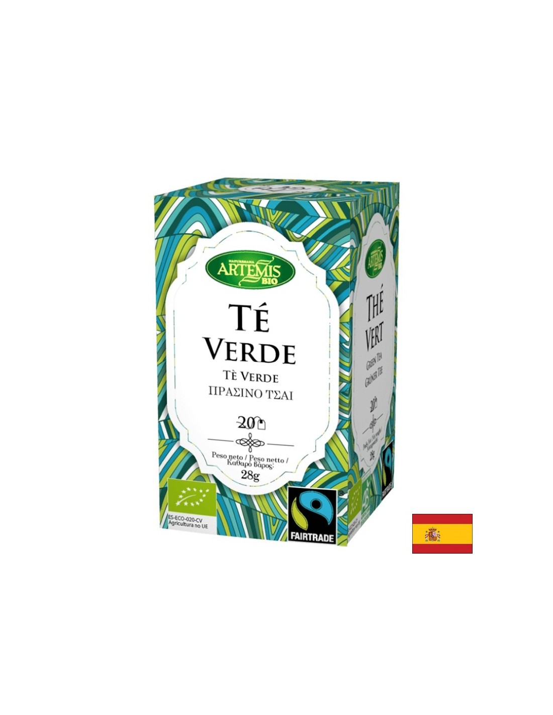 Zeleni čaj, BIO, 20 filter vrećica