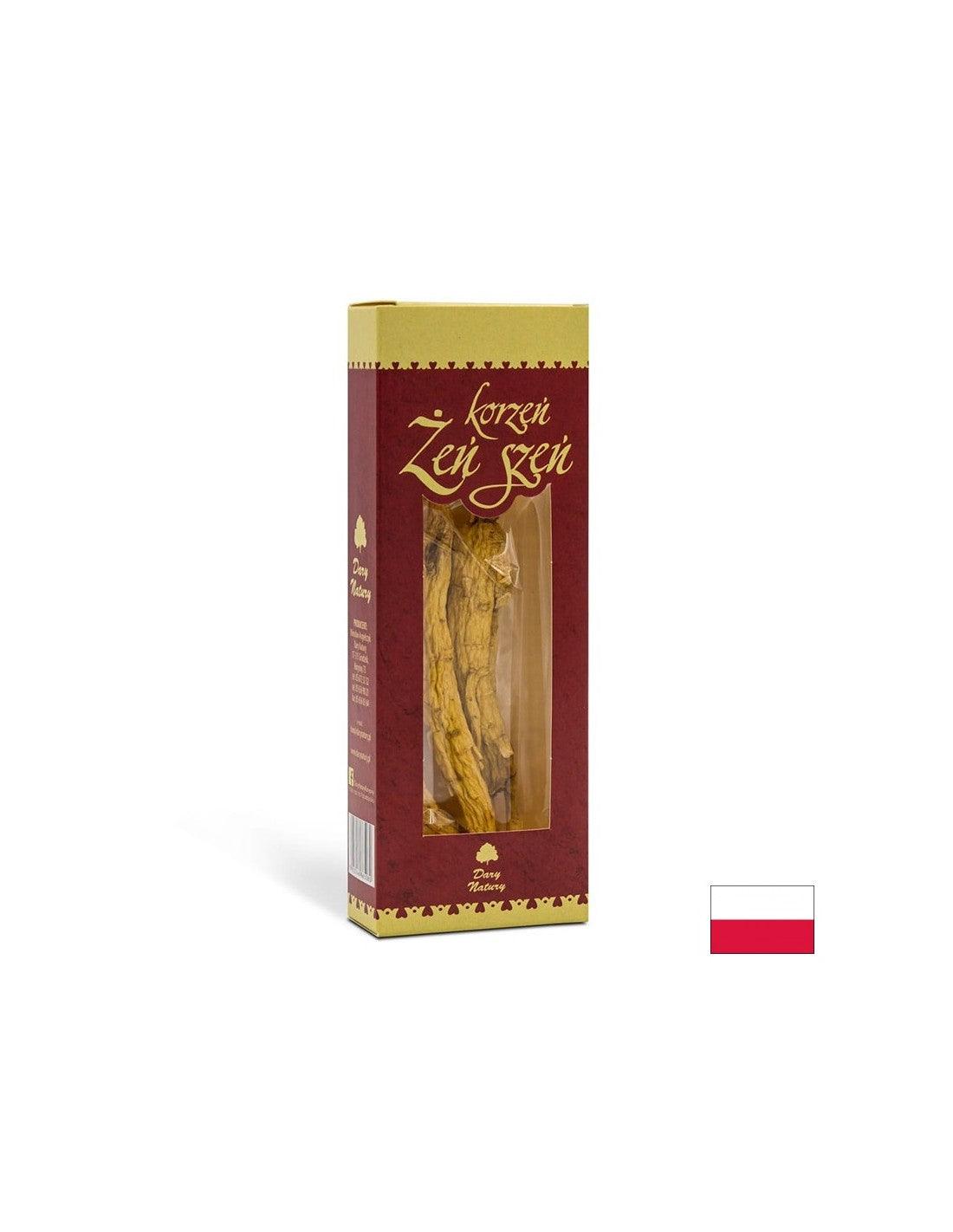 Korijen ginsenga, 20 g
