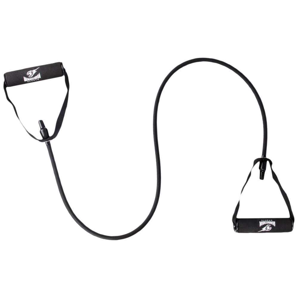 Fitness traka s hvataljkama - 20 kg (crna)/Fitness traka s hvataljkama - 20 kg