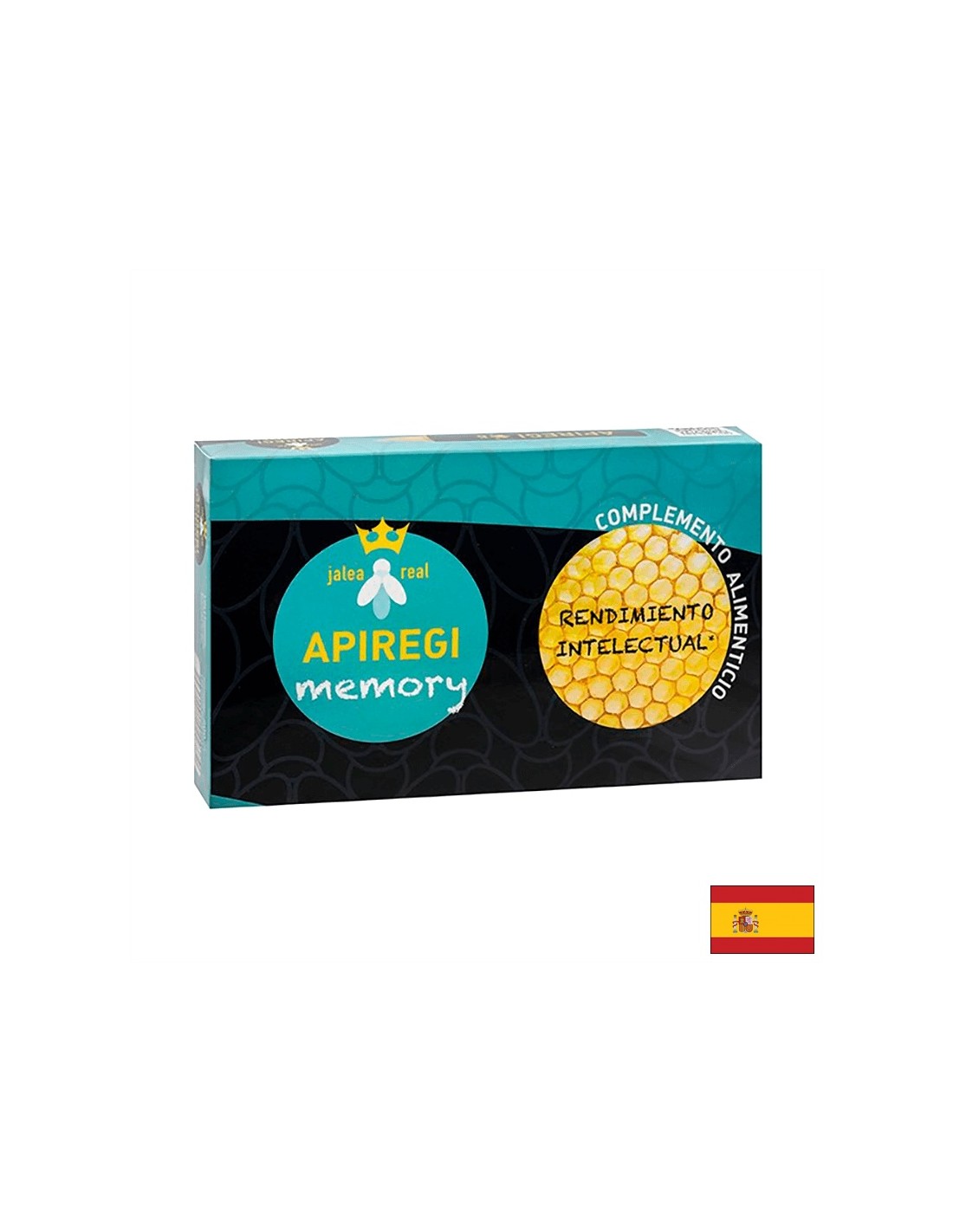 Formula za pamćenje i koncentraciju - s matičnom mliječi, biljnim ekstraktima i vitaminima, 20 ampula x 10 ml