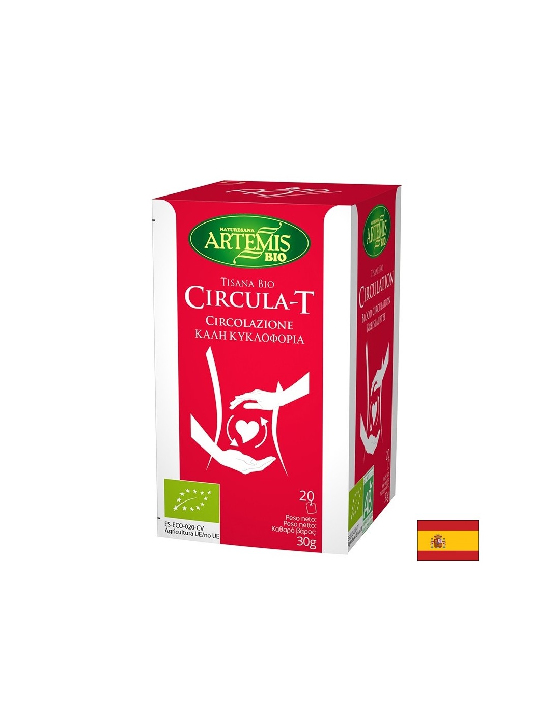 Čaj za dobru cirkulaciju Bio, 20 filter vrećica x 30 g