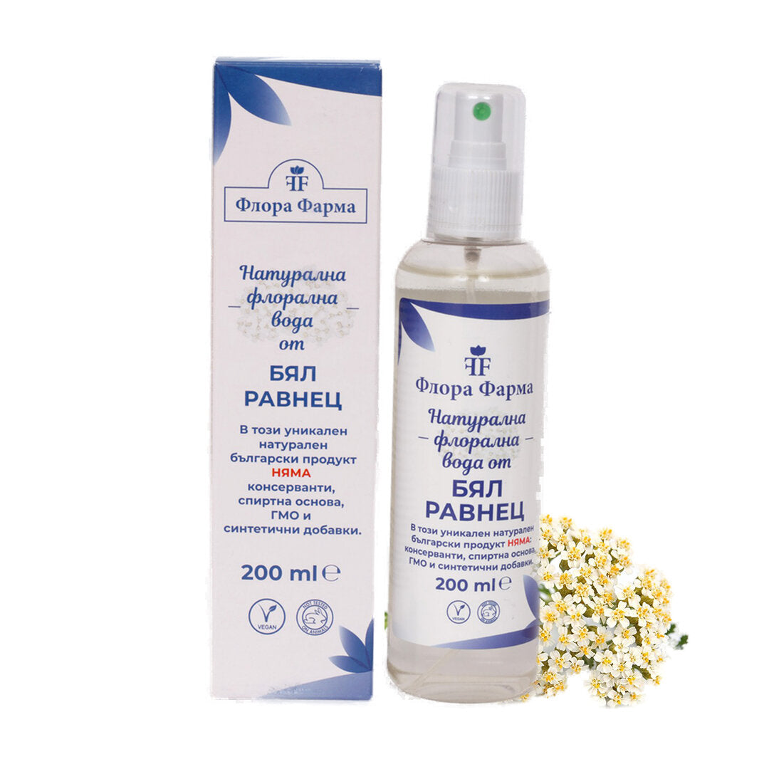 Prirodna cvjetna vodica od stolisnika - 200 ml FLORA PHARMA