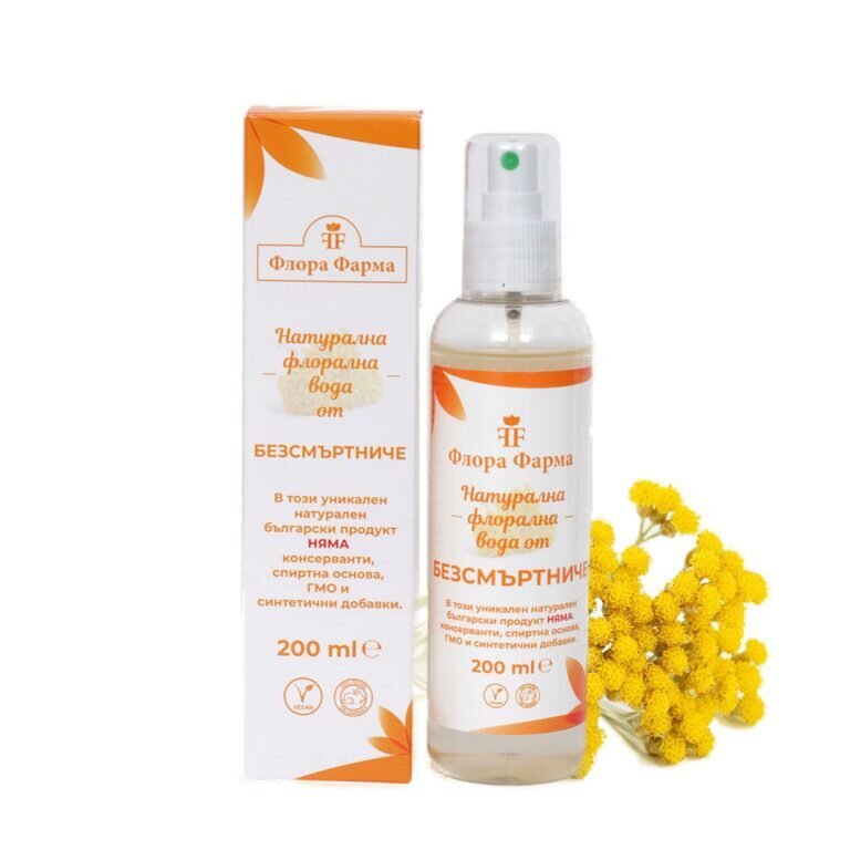 Prirodna cvjetna voda od smilja - 200 ml FLORA PHARMA
