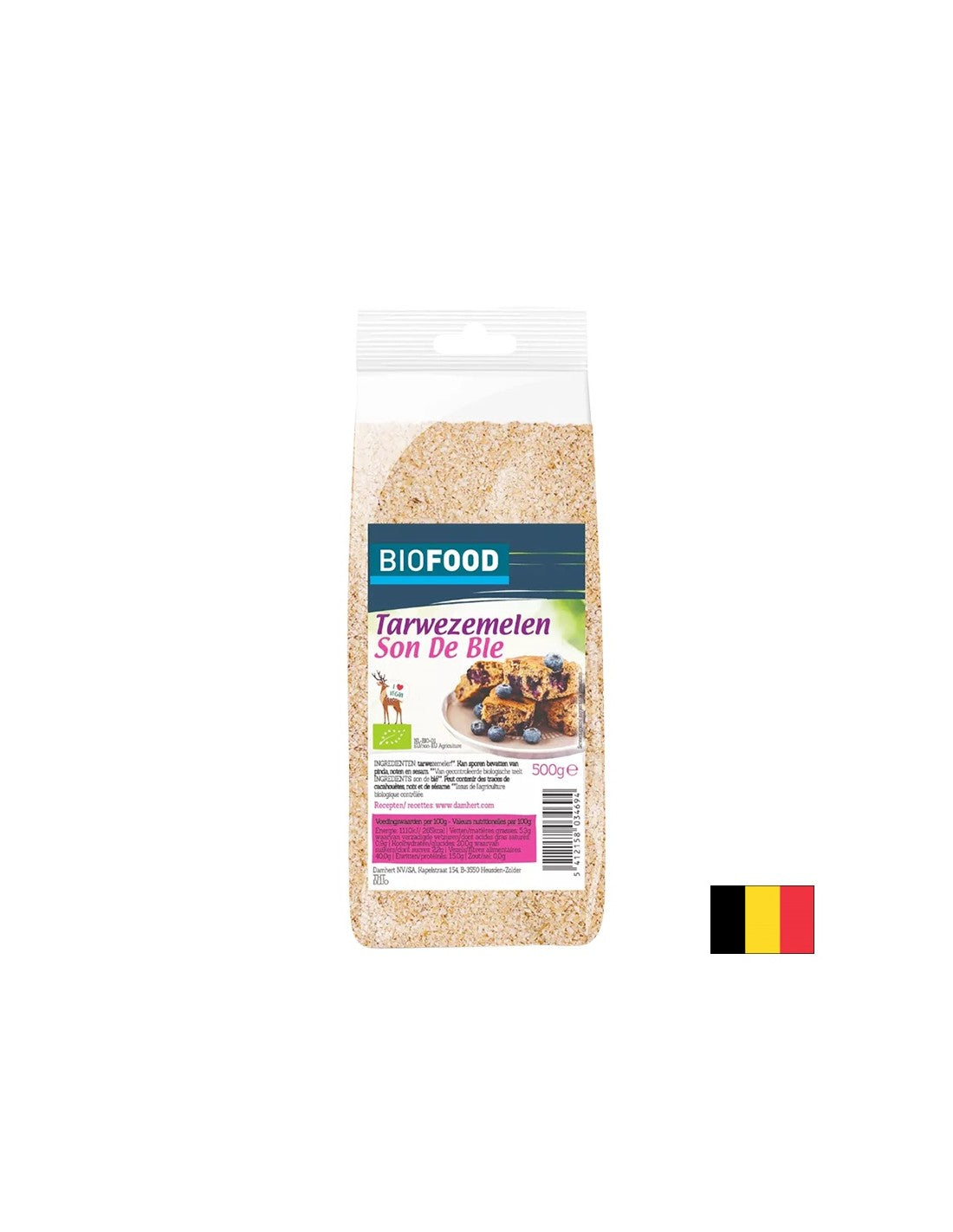 Pšenične mekinje, ORGANSKI, 200 g