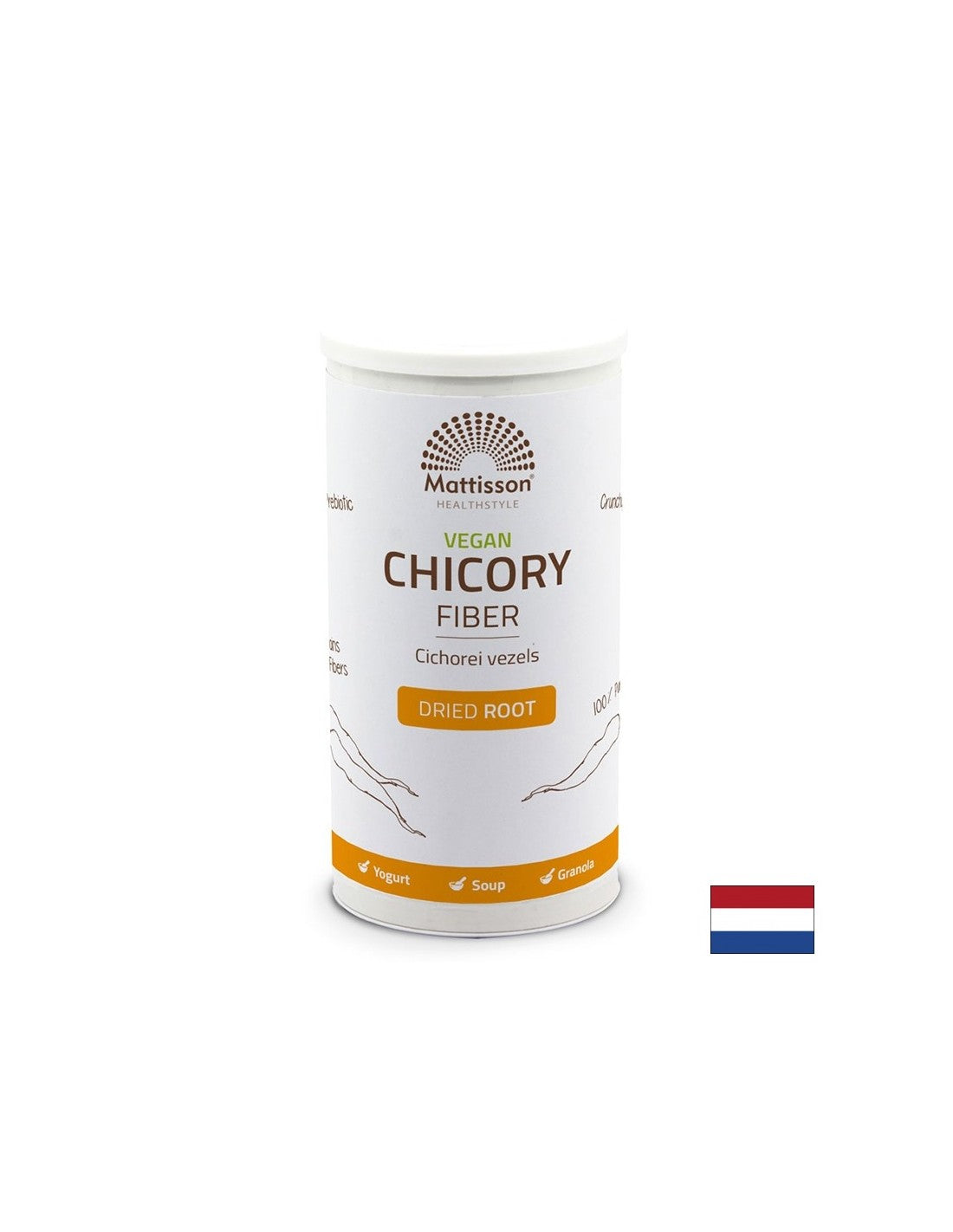 Veganska vlakna od korijena cikorije 200 g <tc>Mattisson Healthstyle</tc>