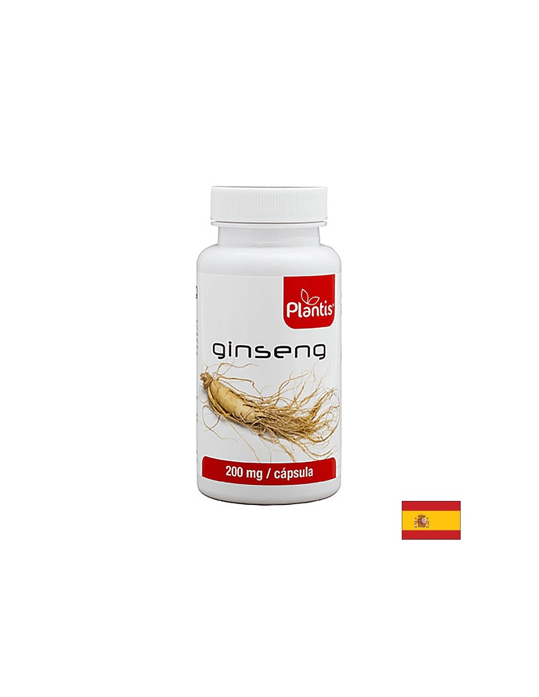 Imunitet i energija - azijski ginseng Plantis®, 200 mg x 60 kapsula