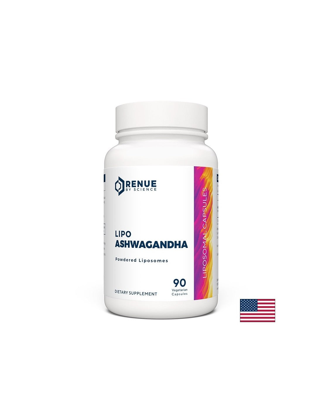 Stres i dobro raspoloženje - Ashwagandha (liposomalni oblik), 200 mg x 90 kapsula