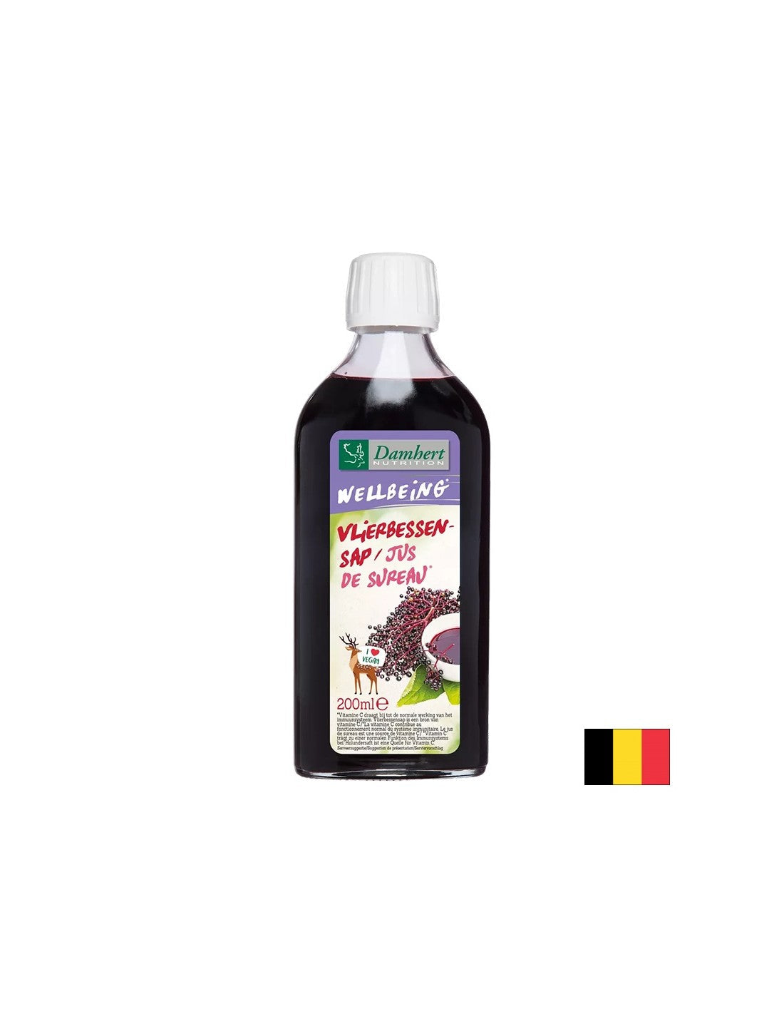 Imunitet - sok od crne bazge, 200 ml