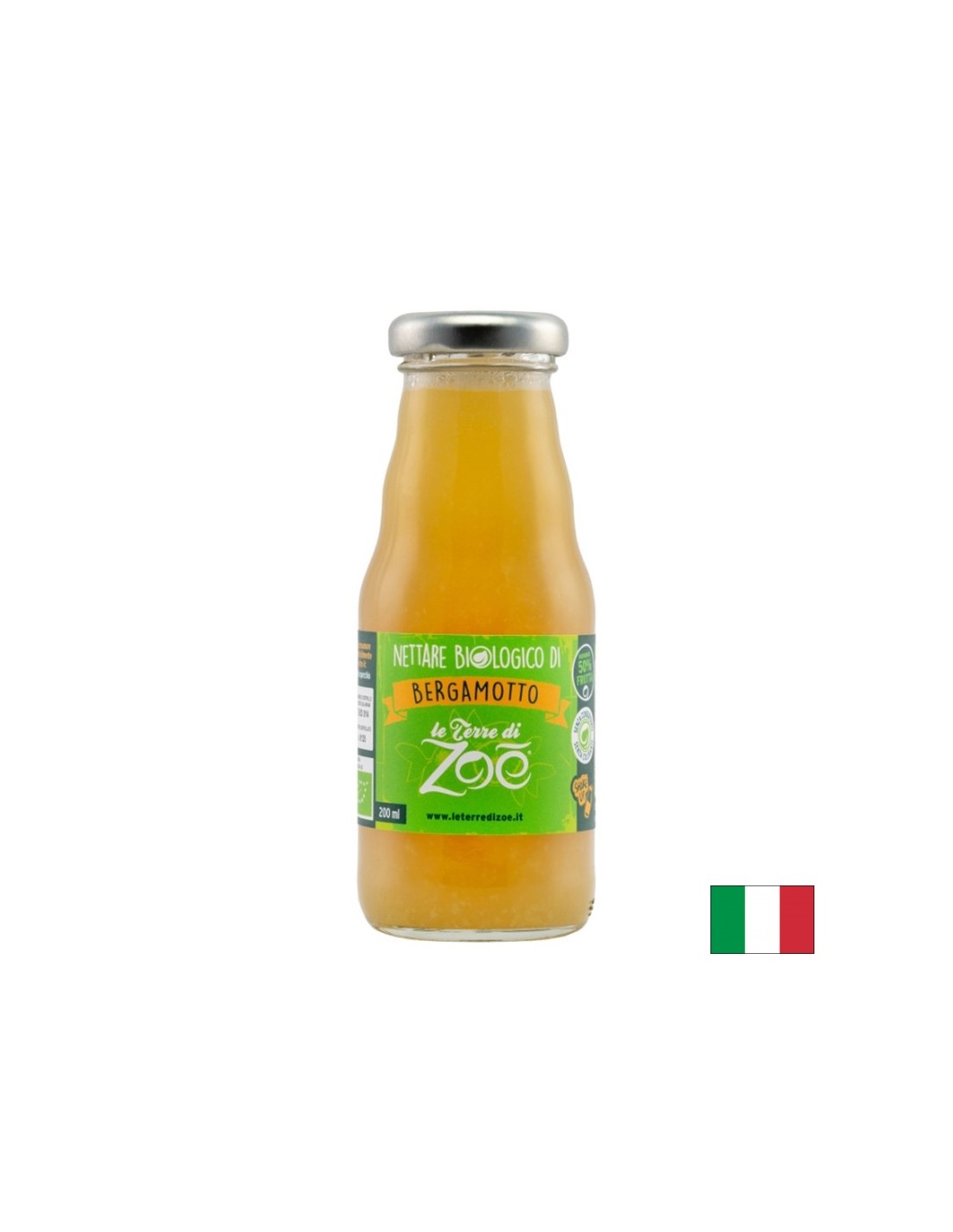 Organski nektar bergamota, 200 ml