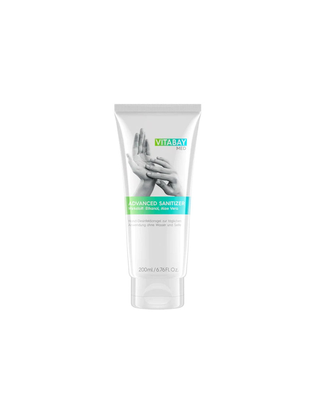 Dezinfekcijski gel s aloe verom, bez ispiranja, 200 ml