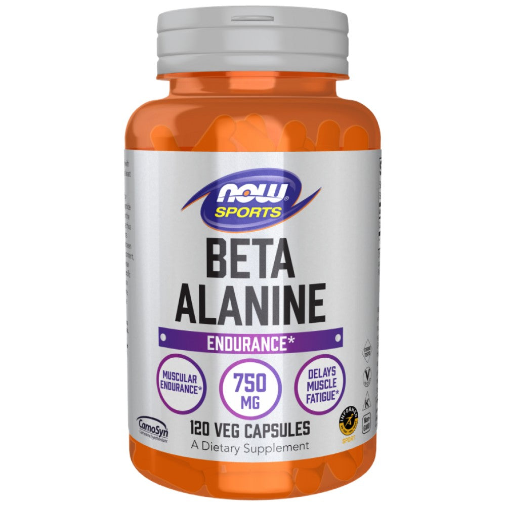 Beta-alanin 750 mg | Carnosyn® - 120 kapsula