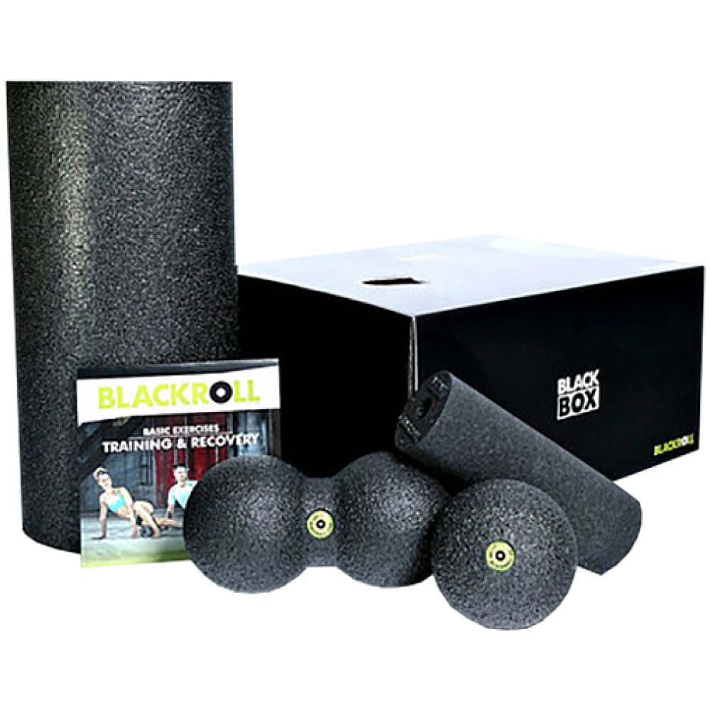 <tc>Blackroll</tc>® BlackBox Standard | Set od 4 uređaja za samomasažu