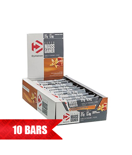 Super Mass Gainer Bar /10 x 90G (kutija)