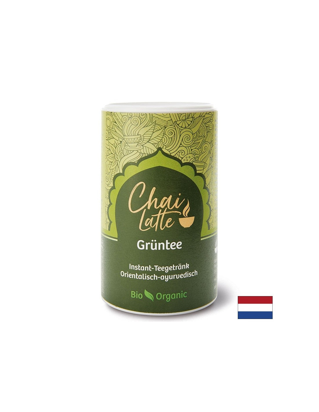 Tea latte sa zelenim čajem, Organic, 220 g