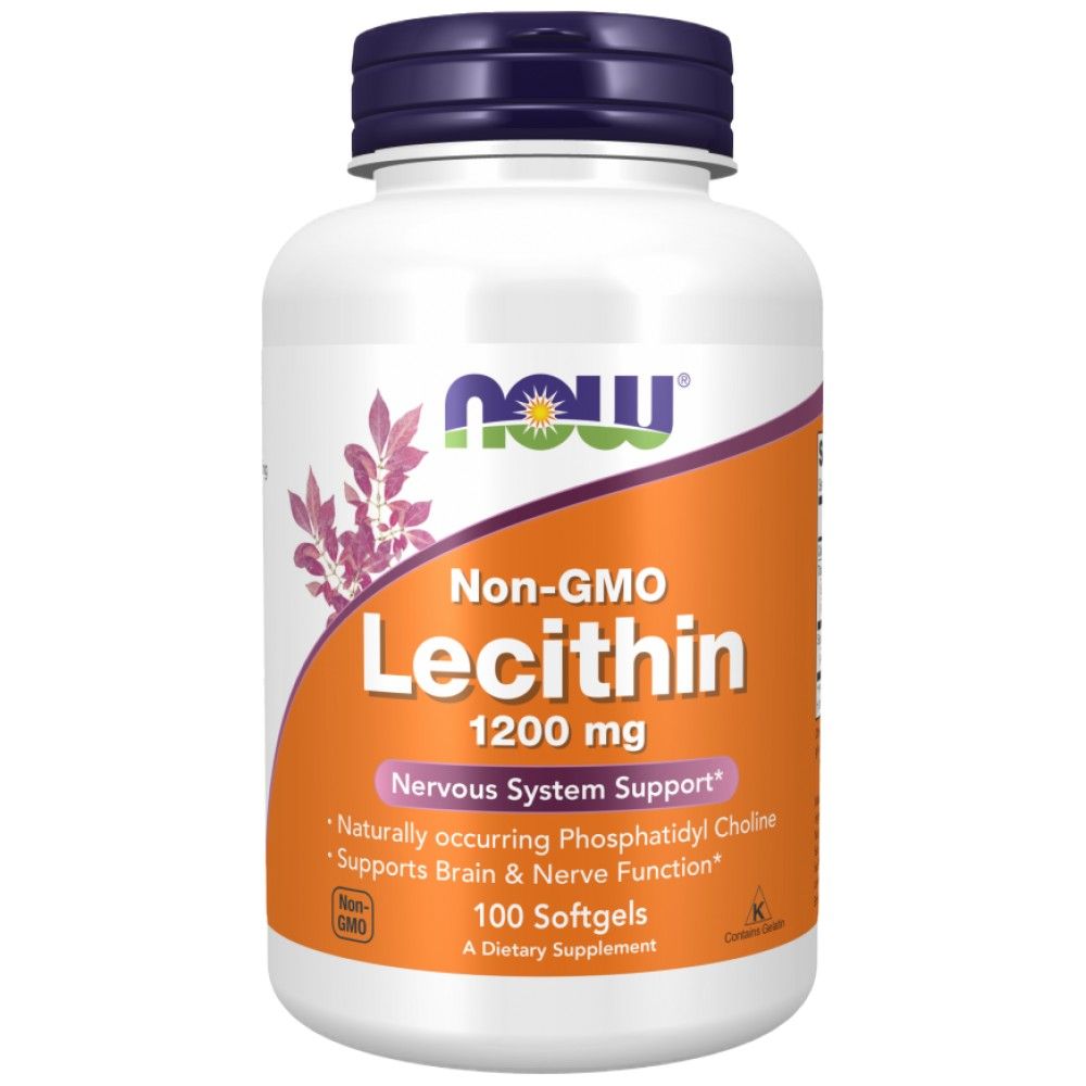 Lecitin / soja 1200 mg - 100 softgels
