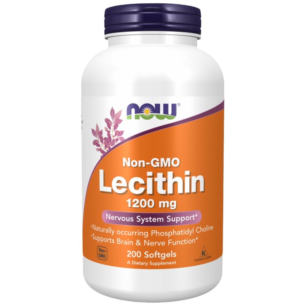 Lecitin / soja 1200 mg - 200 softgels