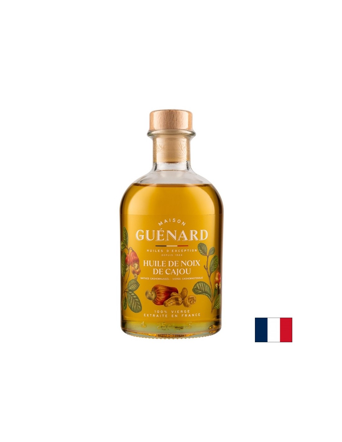 Hladno prešano ulje indijskog oraha, 240 ml