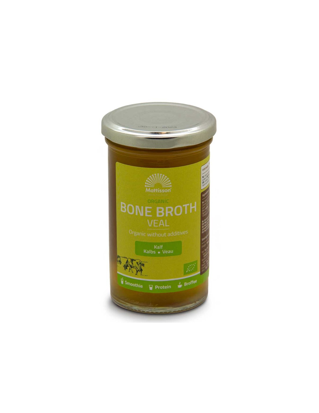 Bio goveđa koštana juha, 240 ml <tc>Mattisson Healthstyle</tc>