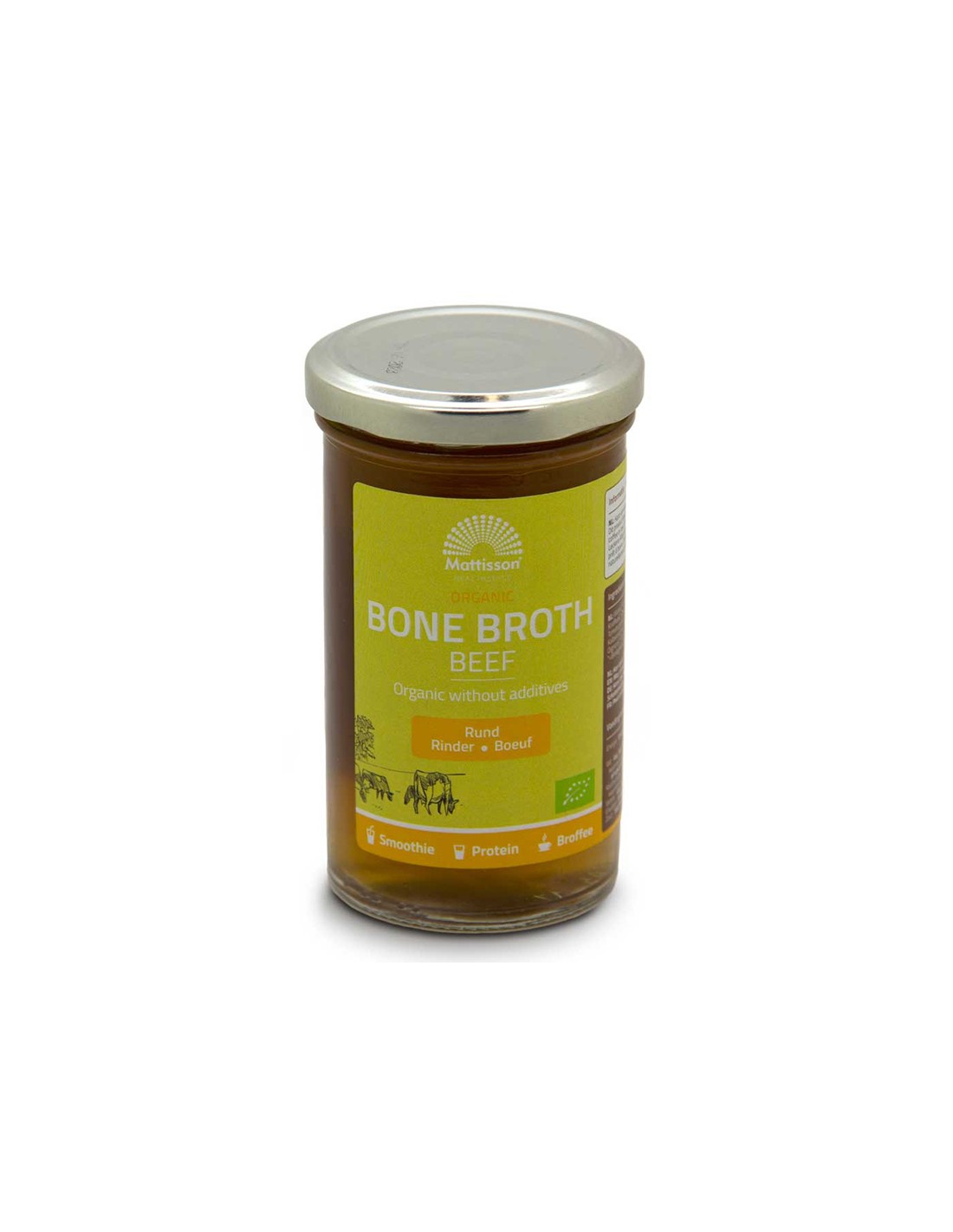 Bio goveđa koštana juha, 240 ml <tc>Mattisson Healthstyle</tc>
