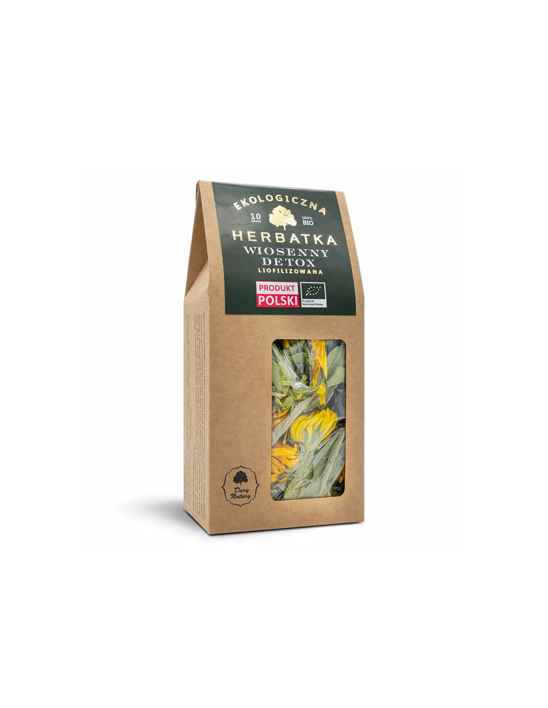 Liofilizirani biljni čaj Proljetni detox Bio, 25 g <tc>Dary Natury</tc>
