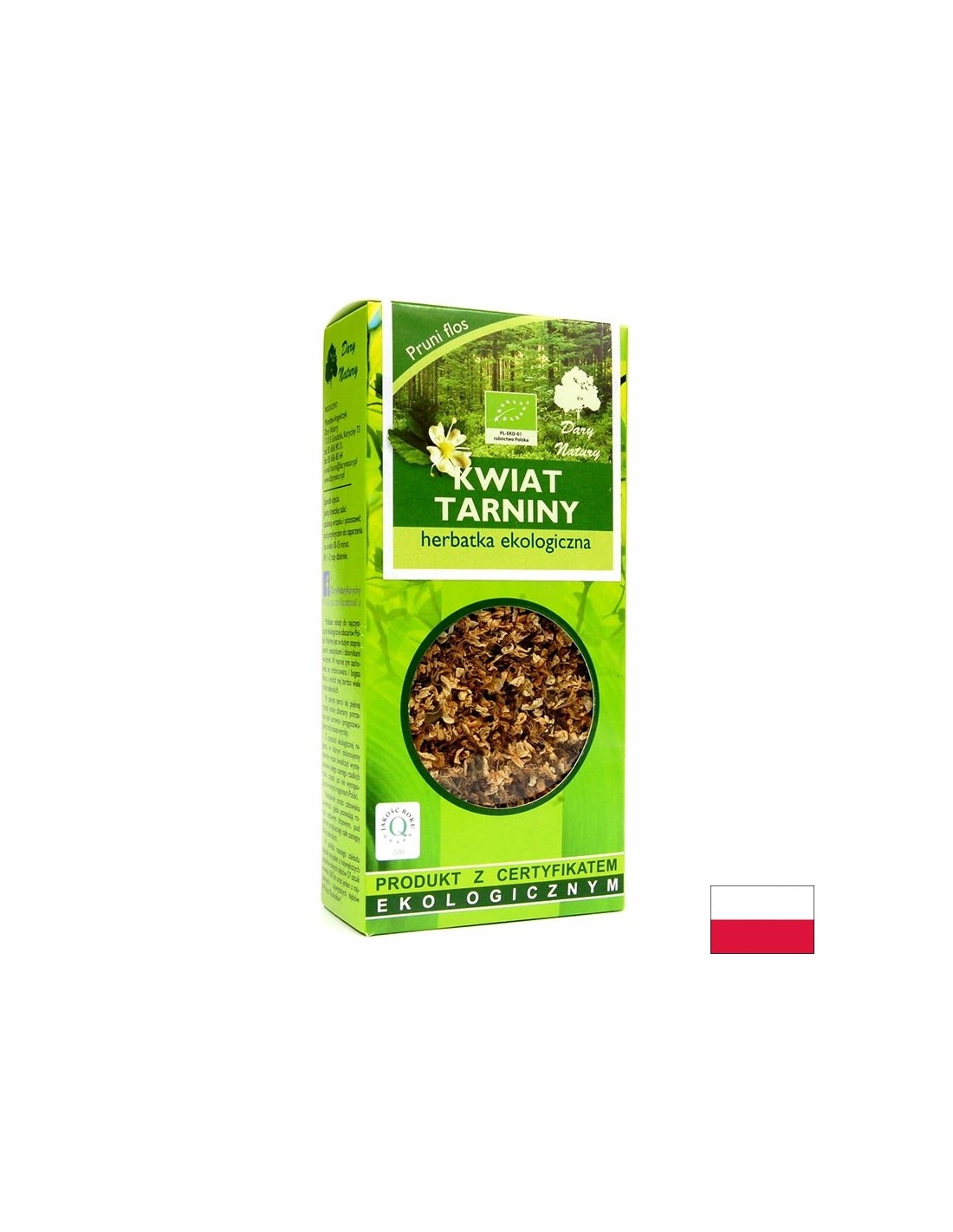 Boja crnog trna Bio, 25 g <tc>Dary Natury</tc>