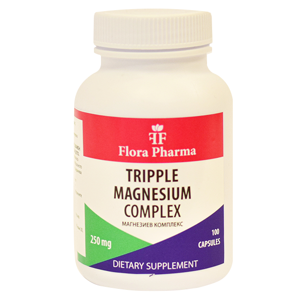 MAGNEZIJ COMPLEX 250 mg /100 kapsula, 100 doza/ FLORA FARMA