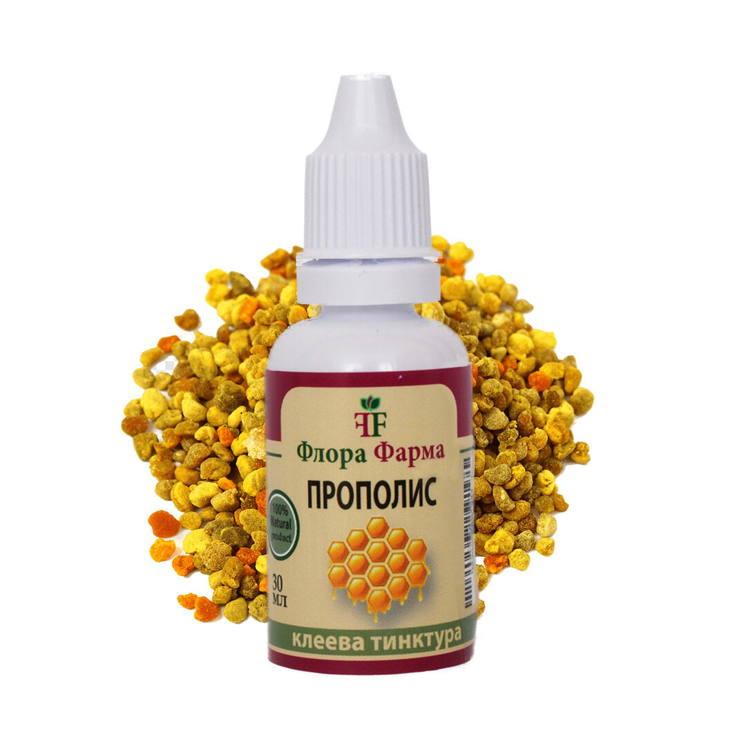 Propolis 250 mg - tinktura 30 ml FLORA FARMA