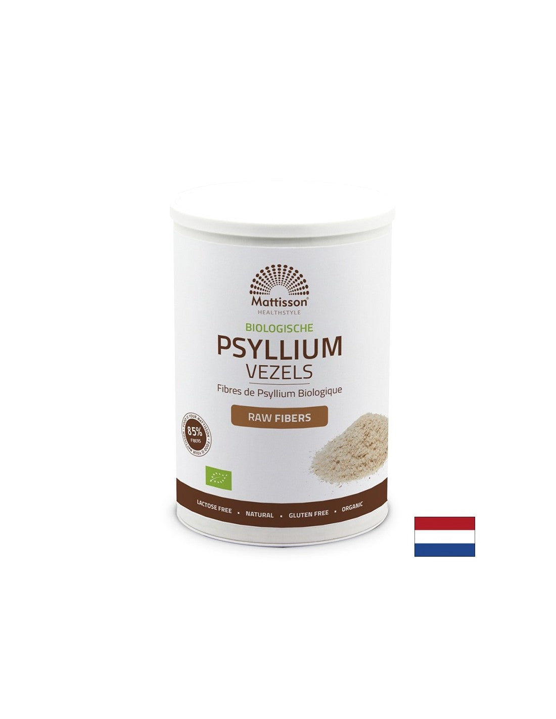 Vlakna ljuske (psyllium) Organic, 250 g