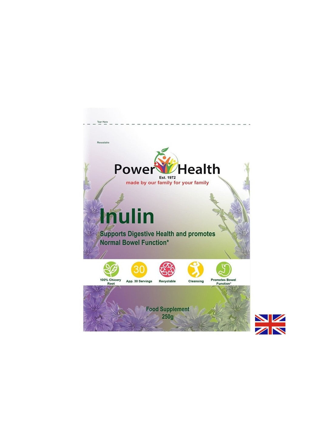 Dobra probava - Inulin, 250 g praha