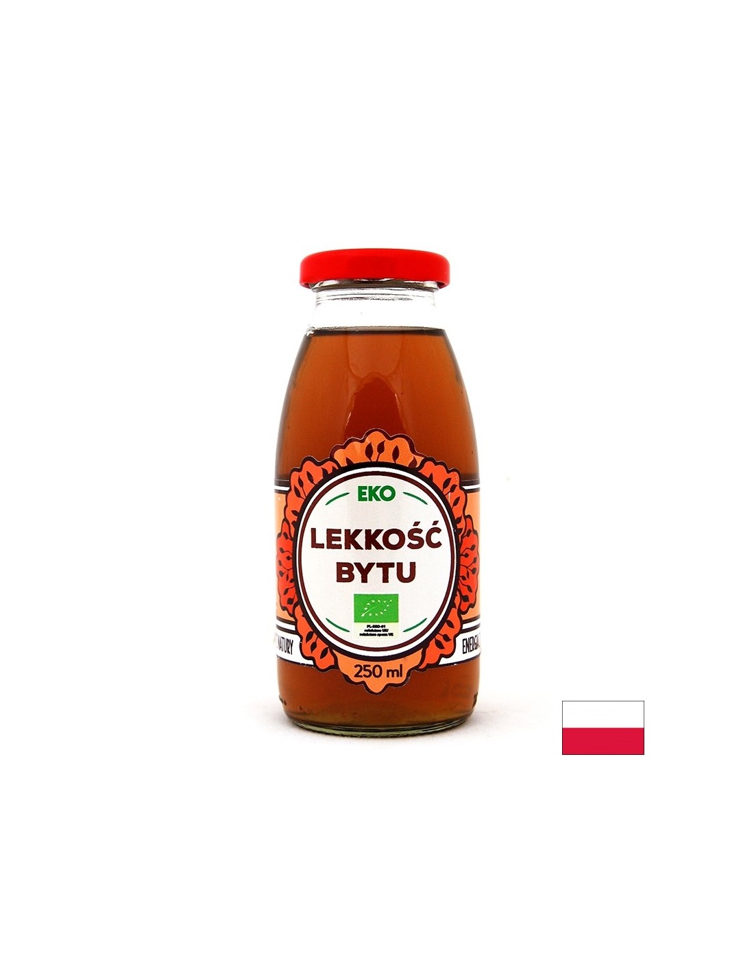 Biljni napitak "Lakoća postojanja" Bio, 250 ml <tc>Dary Natury</tc>