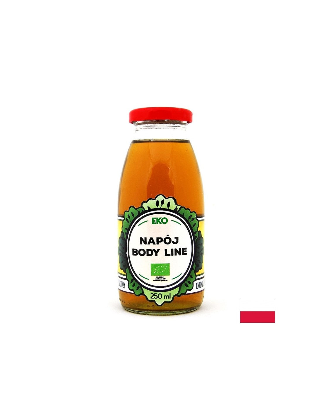 Biljni napitak za vitku figuru Bio, 250 ml <tc>Dary Natury</tc>