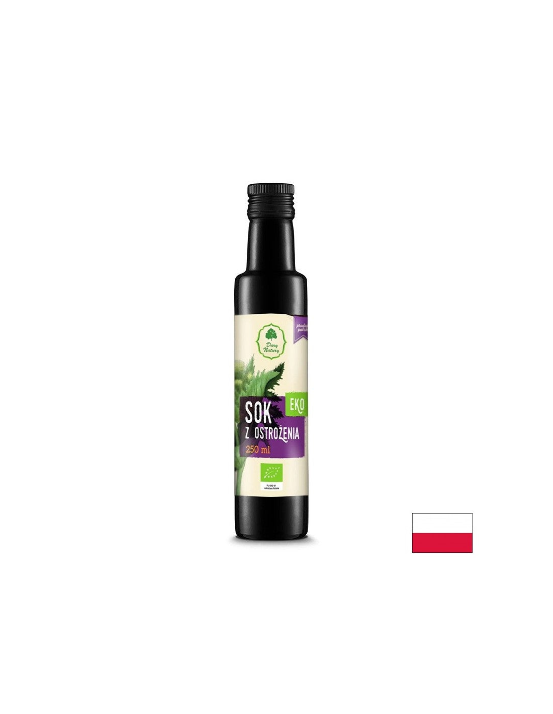 Organski sok od čička - zdravlje jetre - Dodati u napitke, 250 ml
