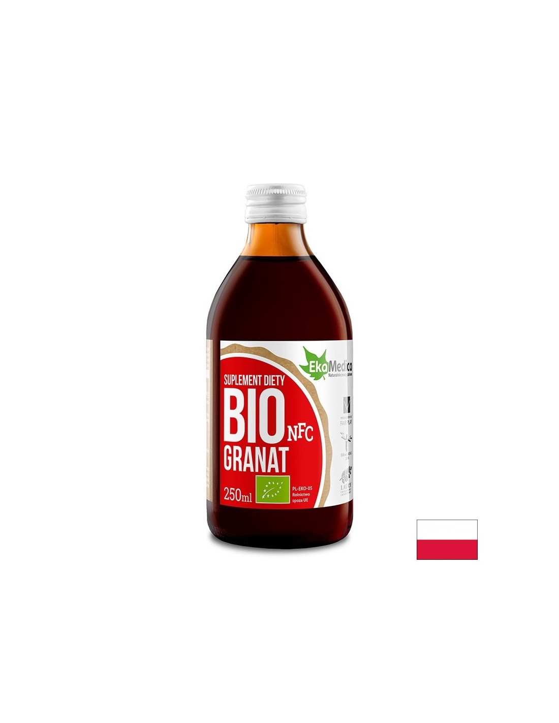 Krvni sustav i imunitet - Sirup od nara Bio, 250 ml EkaMedica