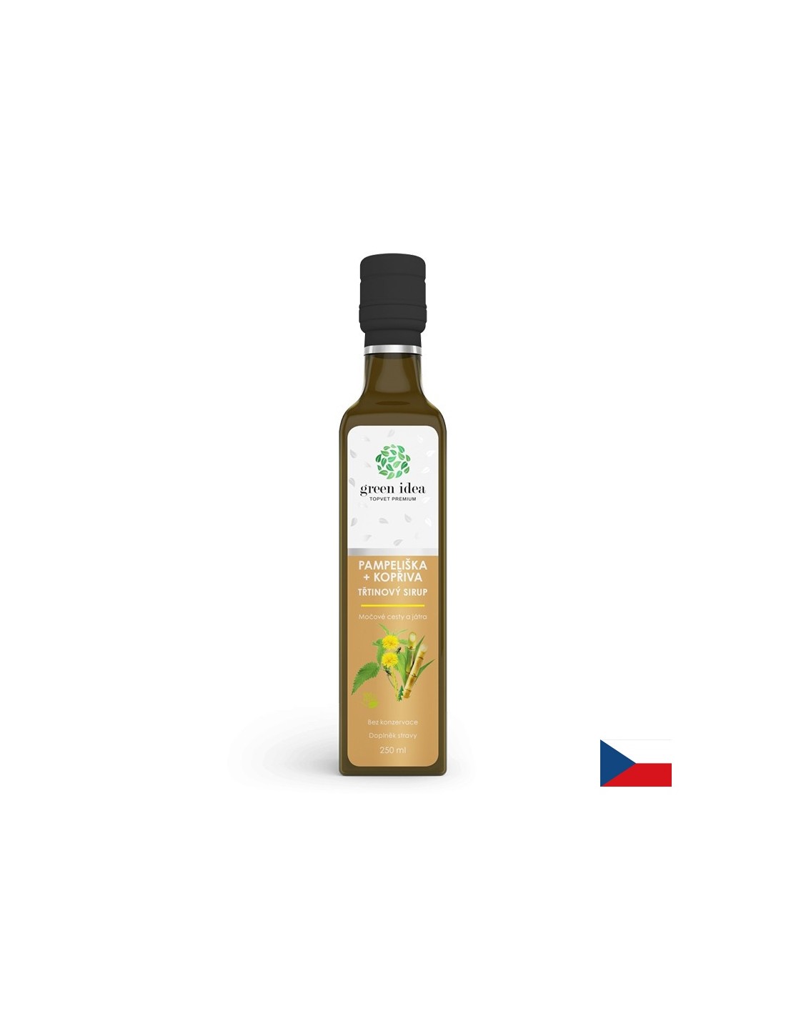 Njega jetre i žučnog mjehura - Maslačak + Kopriva, 250 ml