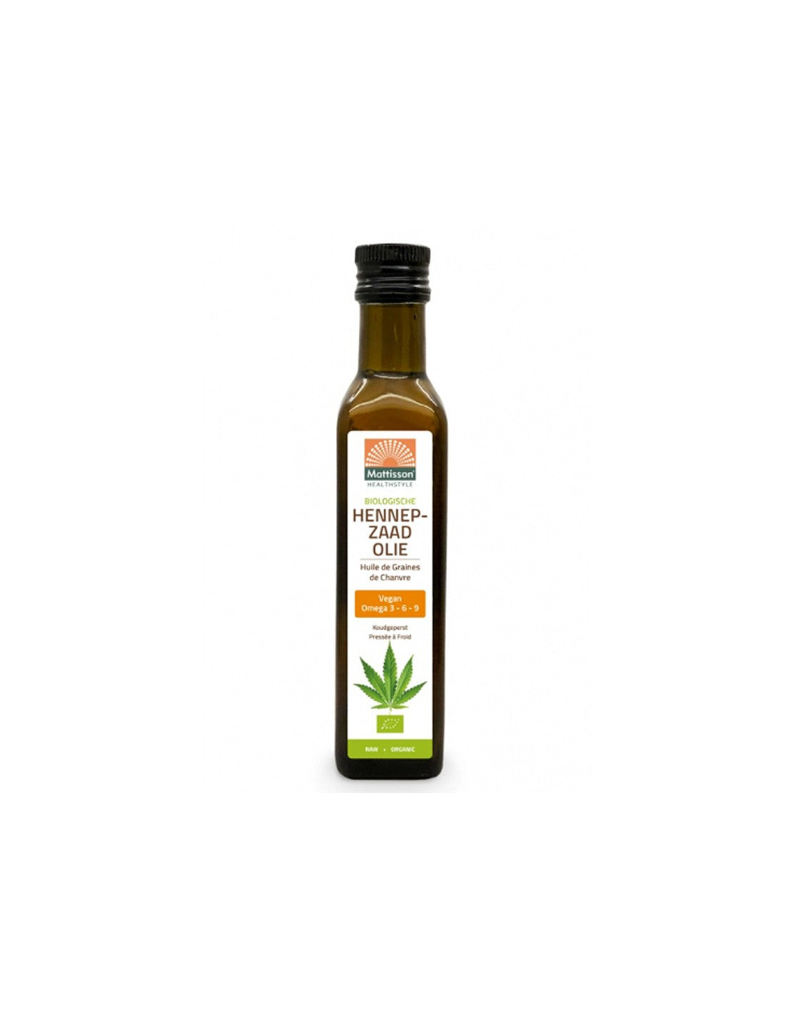 Organsko ulje konoplje, 250 ml